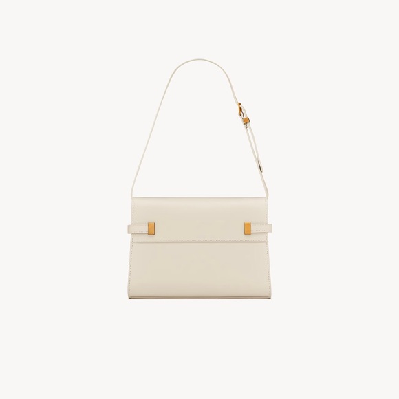 SAINT LAURENT MANHATTAN SMALL in BLANC VINTAGE - Picture 2 of 8